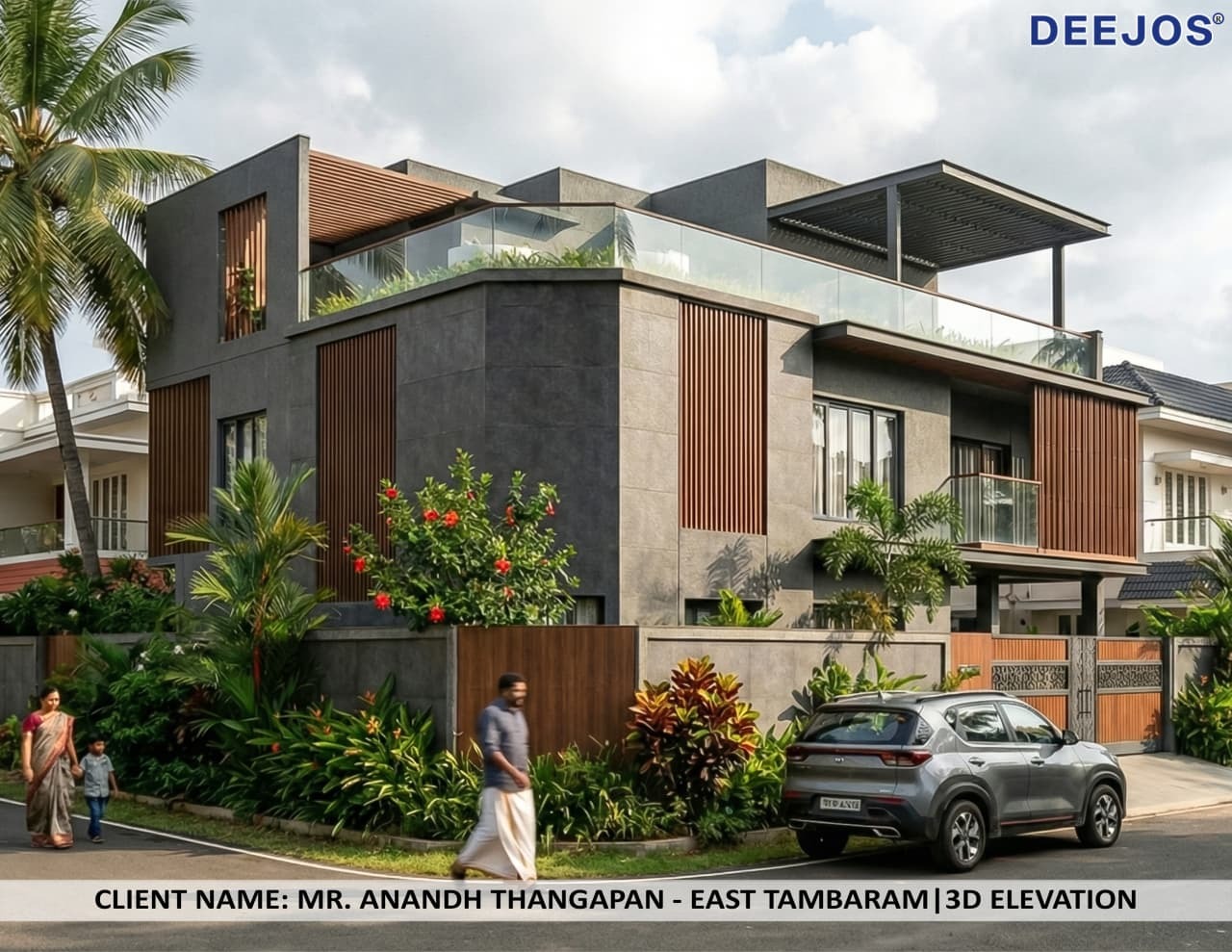 Anand Thangappan - RRK Garden - East Tambaram