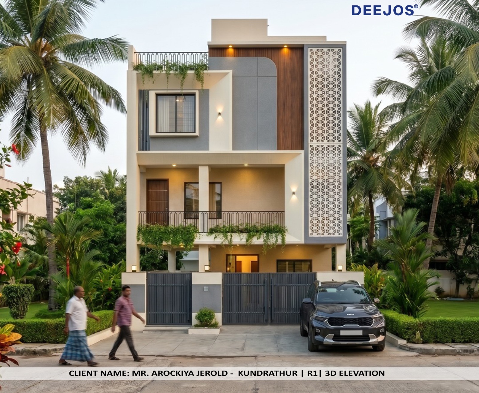 Arockia Jerold - VGN Serene - Kundrathur