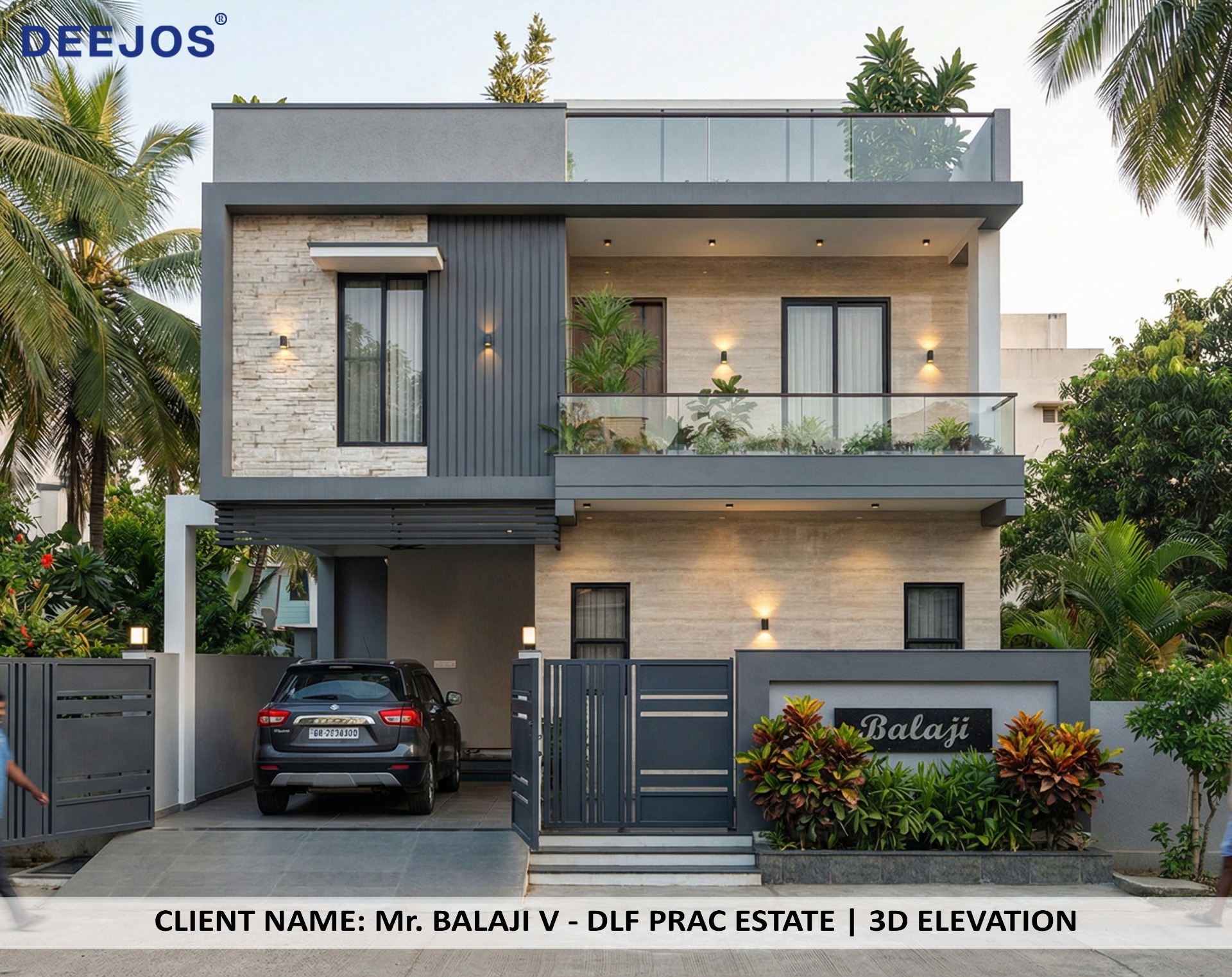 Balaji - DLF Parc Estate