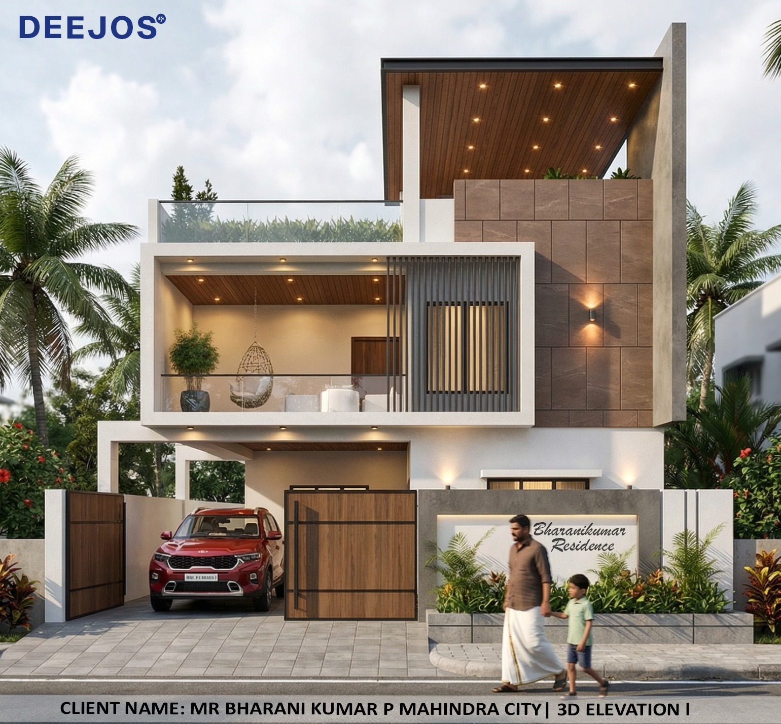 Bharani kumar - Mahindra City
