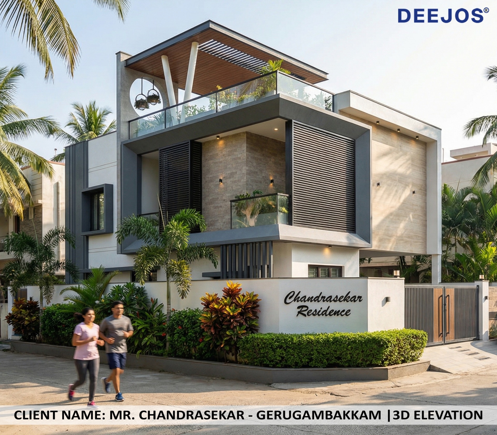 Chandrasekar - VGN Highland - Gerugambakkam