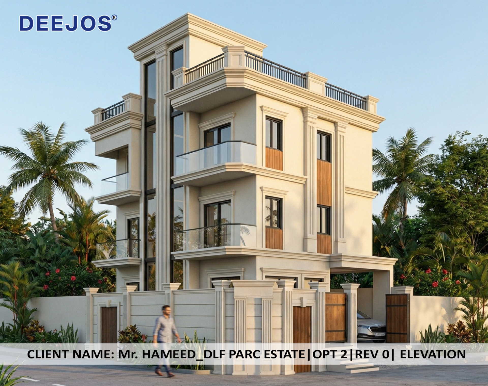 Hameed - DLF-Parc Estate